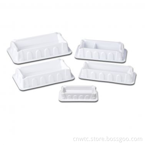 Disposable Plastic Solution Basins: 10ml, 25ml, 50ml, and 100ml Reagent Reservoirs